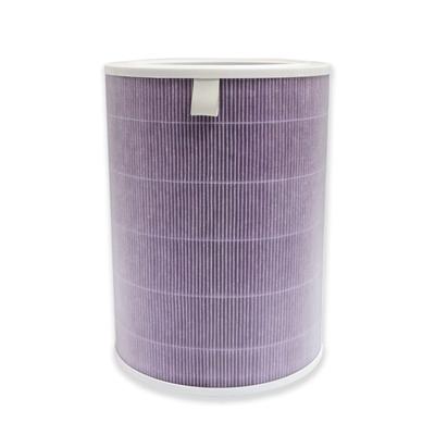 PUREBURG Replacement Filter Compatible with Xiaomi Mi 3C 3H 3 2C 2H 2S Pro Air Purifier Part Number H13 Filtration High Efficiency Activated Carbon