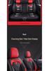 Universal Leather Car Seat Covers & Cushions for All Seasons - Compatible with Skoda Rapid