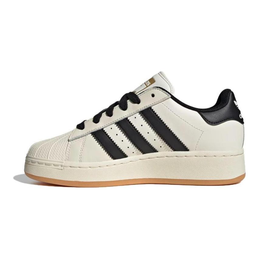 Adidas Superstar Xlg Cream White Black Gum Women's Sneakers ID5698