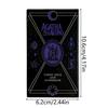 Agatha All Along Tarot Deck A 78 Cards Deck English Version Fate Predictive Divination Party Cards, Halloween and Christmas Gift