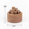 Black Walnut Aromatherapy Diffuser: Fireless Essential Oil Fragrance for Home or Bedroom