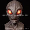 Old Man William Headgear, Old Lady Headgear, Wig, Elderly Mask, Halloween Imitation Human Latex Mask