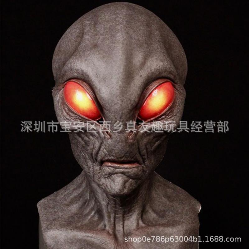 Old Man William Headgear, Old Lady Headgear, Wig, Elderly Mask, Halloween Imitation Human Latex Mask