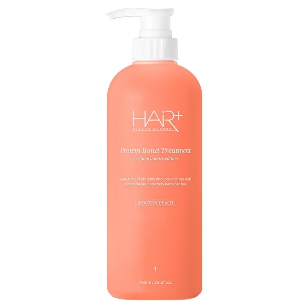Hair Plus Protein Bond Perfume Hair Treatment Modern Peach 700ml 1 Pcs