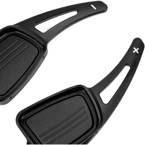 2pcsset Steering Wheel Paddle Shifter Extension For A3 8V A4 A5 B9 B9.5 A6 A7 C8 Q3 Q5