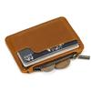 Fashion Style Little Coin Purse Genuine Leather Card Holder Men Women Leather Short Wallet Zipper Purse for Coins Credit Cards