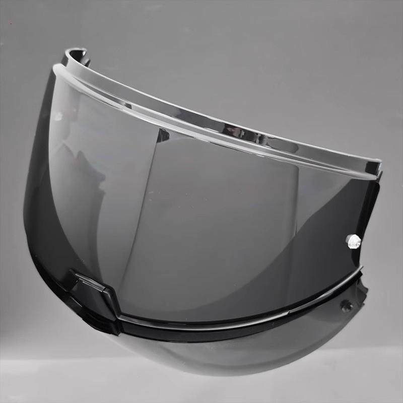 LS2 FF906 Helmet Lens LS2 ADV ANT Flip UP Helmet Electroplated Gold Visors Day and Night HD Windshield Helmet Accessories
