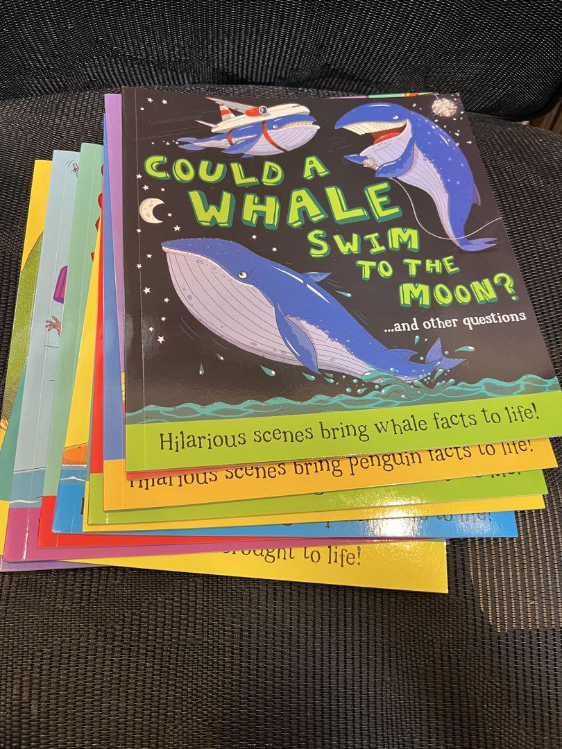 

[ИСПОЛЬЗОВАННЫЕ] Иллюстрированные книги на английском языке: Могла бы Серия 10 книг