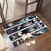 Custom Name Personalized movie Potter Print Carpet, Versatile Home Decor Rug, for Playroom, Apartment, Balcony, Entryway, Hallway Gift