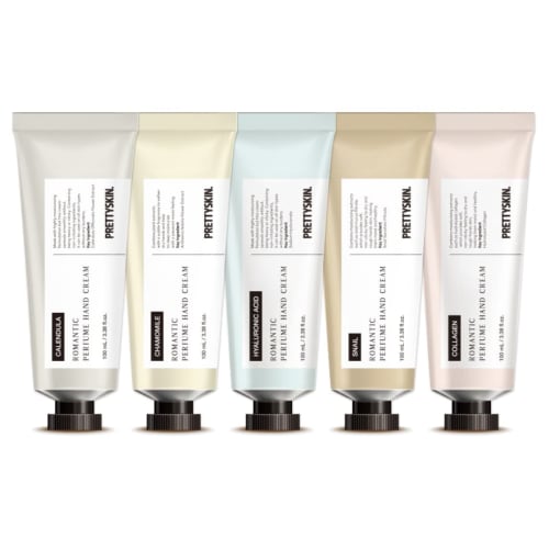 PRETTYSKIN Romantic Perfume Hand Cream 100ml | Lightweight and Smooth, Non-sticky, Absorbs Quickly, Has a Gentle Fragrance, Combats Dryness, and Provi