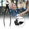 210mm Round Edge Steel Garden Pruning Shears Thick Branches Cutter Scissors Bonsai Tools