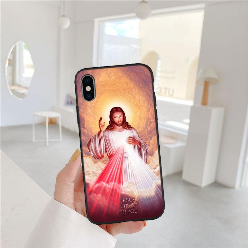 CJ19 Bible verse Jesus Christ Soft Shell Phone Case for Xiaomi Xiaomi Poco M4 M5 M6 M7 X3 X6 X7 F8 Ultra Pro GT NFC