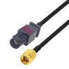 Pigtail Fakra A Plug / SMA Plug RG174 20cm