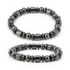 Unisex Stylish Weight Loss Black Stone Bracelet Health Care Magnetic Therapy Bracelet