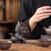 Purple Pottery Kylin Tea Pet Living Room Tea Table Decoration Tea Ceremony Accessories Tea Tray Decoration