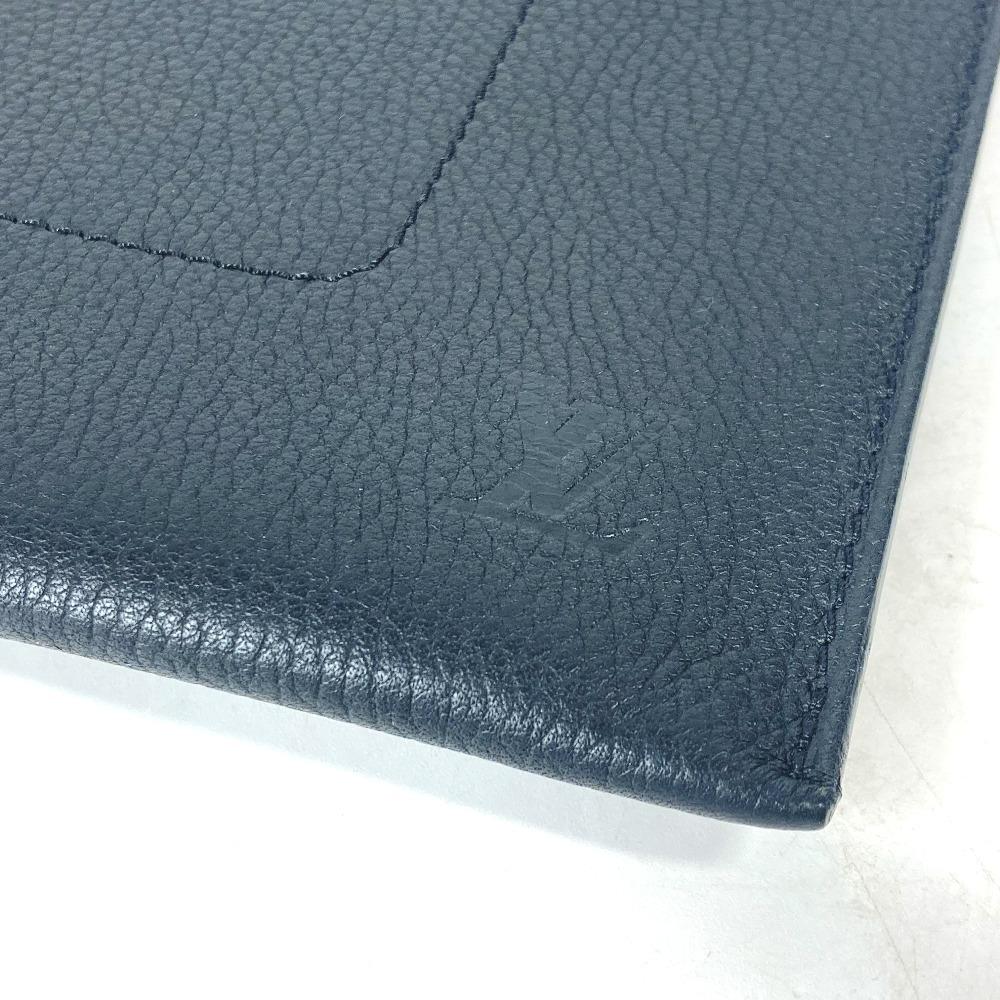 Louis Vuitton M62250 LV logo Pochette envelope Bag Letter Case Clutch bag