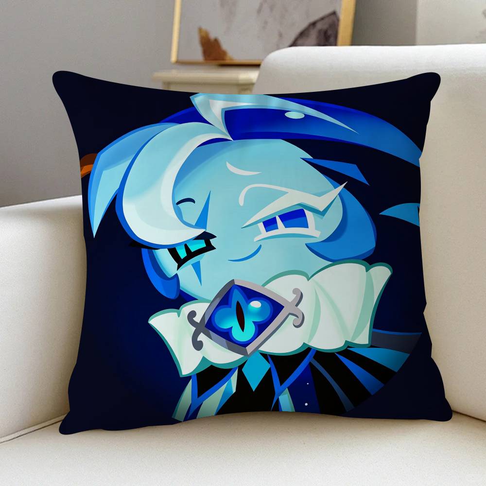 Shadow Milk Cookie Cushion Cover Inches Farmhouse Decor Home Throw Pillow Covers For Couch Decorations