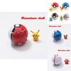 Transforming Elf Ball Pocket Monster Toy Ball With Touch-sensing Explosions Abs Material 7cm Diameter