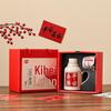 JingJingRS Ru Ware Insulated Flask & Master Cup Gift Set
