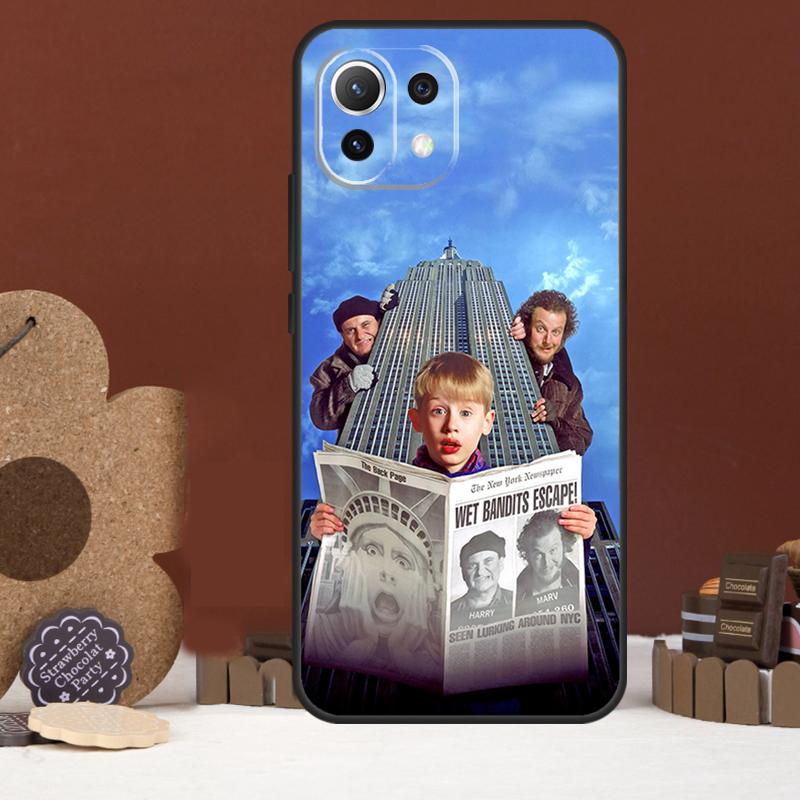 

Home Alone Case For Xiaomi 15 14 Ultra 13T 14T 15T 17 Pro Max POCO X7 Pro X5 X6 F5 F6 F7 F8 Ultra Cover POCO F5 Pro