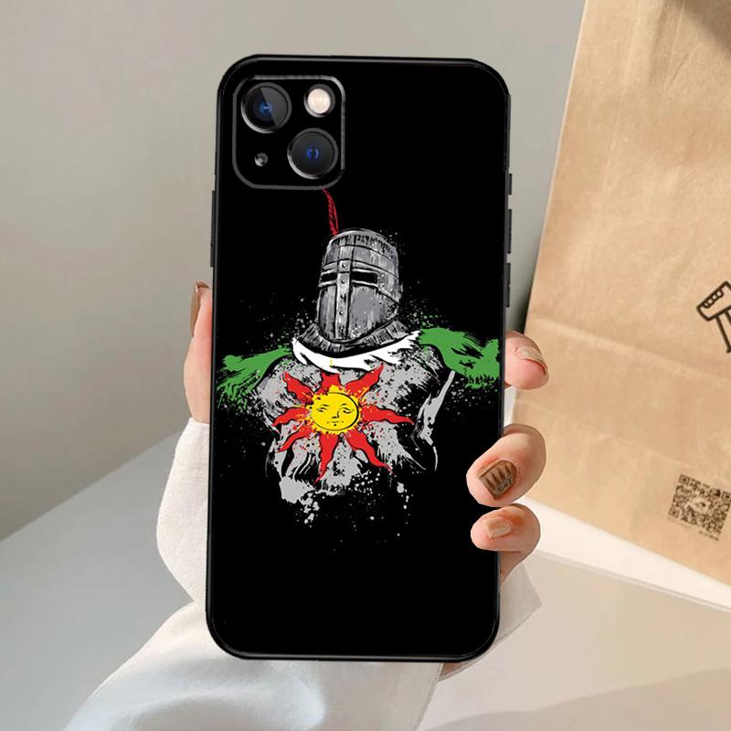 Praise the Sun Dark Souls Case For iPhone 16 15 14 13 Pro Max 12 Pro Max Mini 11 Pro Max XS X XR Plus Cover Shell