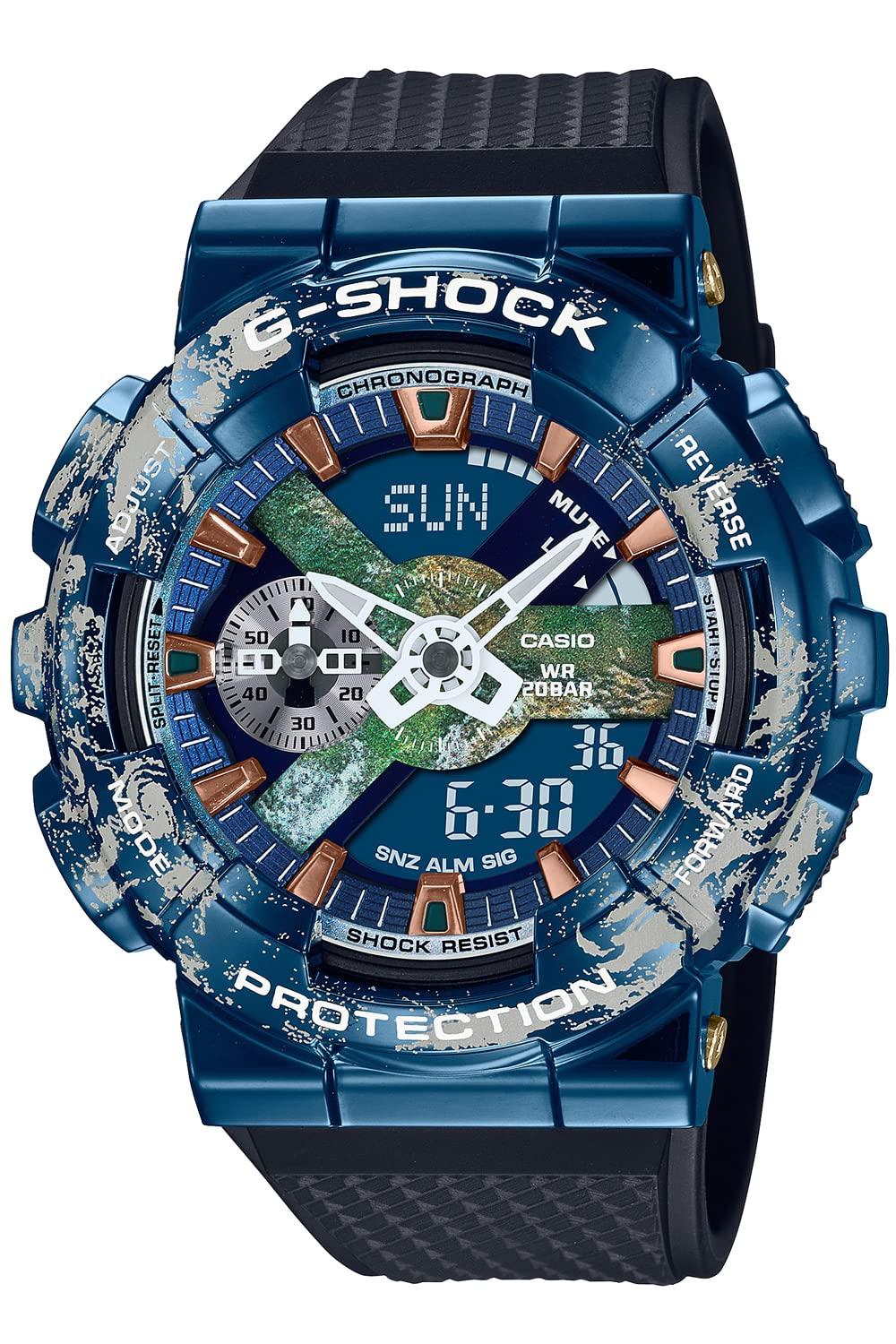 

Годинник чорний [Casio] G-Shock [] GM-110EARTH-1AJR чоловічий