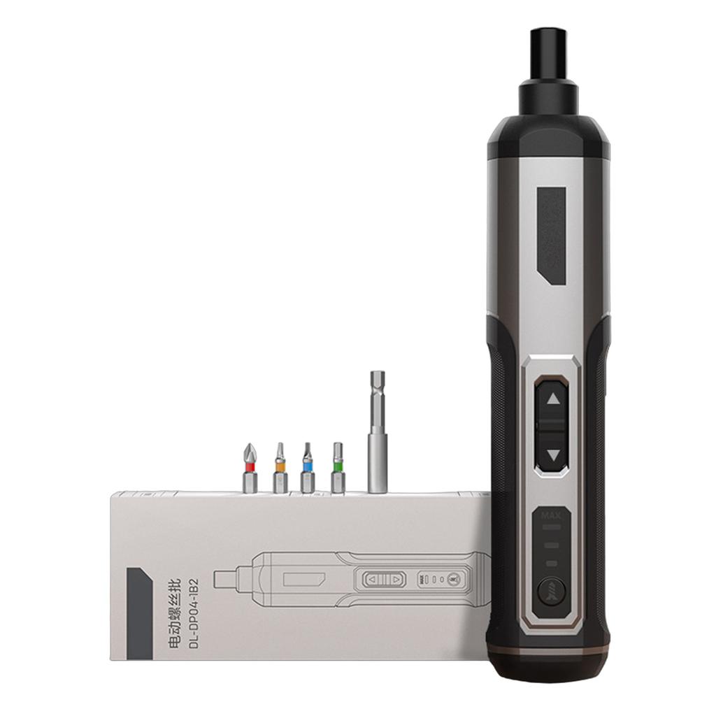 26 In 1 Powerful 4V Cordless Electric Screwdriver Set with 3 Torque and Long Battery Life for Various Projects