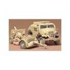 Maquette à peindre - tamiya - british 35 pounder gun et quad tractor - échelle 1/35 - plastique - mixte