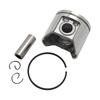 47mm Piston Pin Rings Oil Seal Kit For Husqvarna 357 359 357XP Jonsered CS2156 CS2159 2159 Chainsaw Parts 12mm Pin