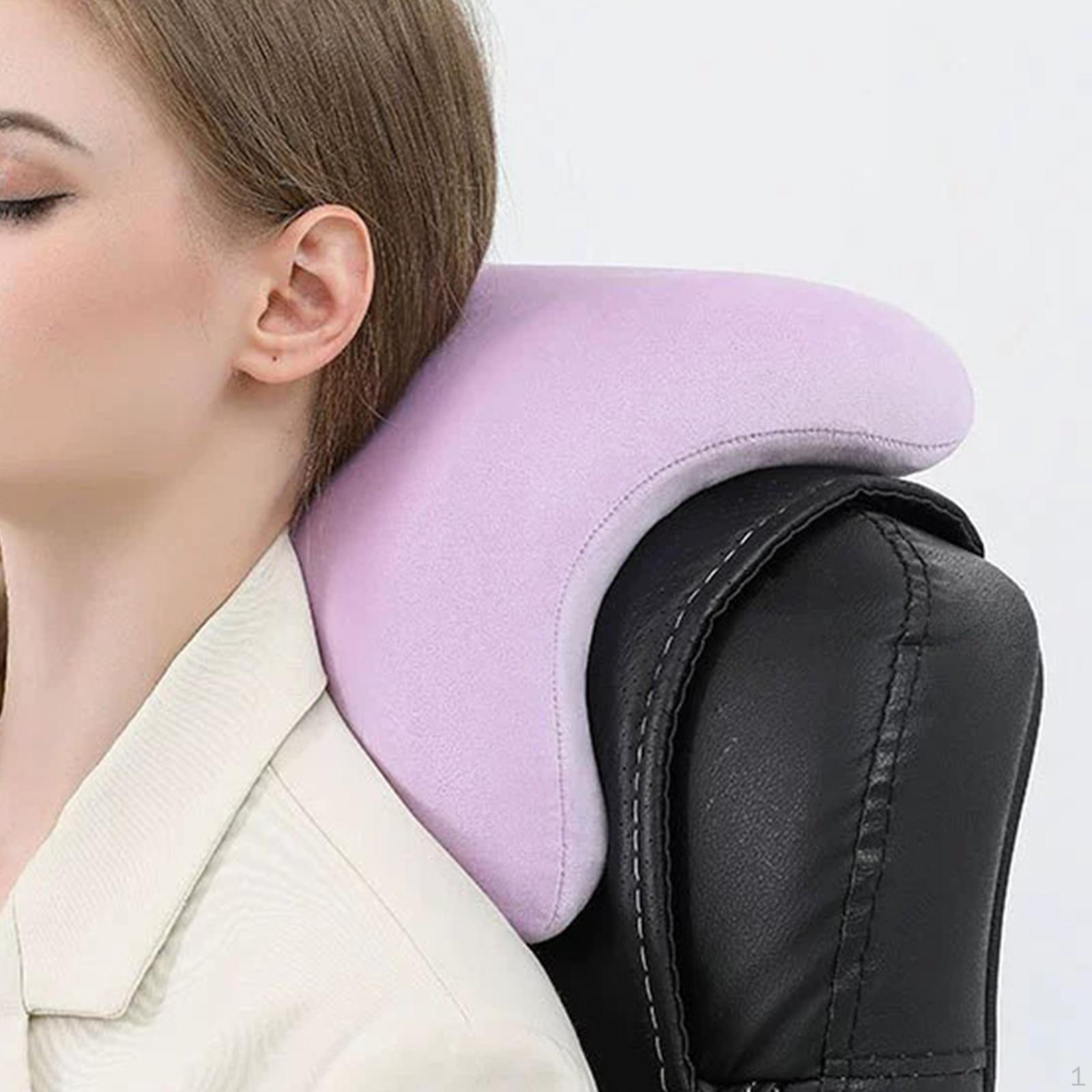 

Подушка для сна, подголовник, портативная подушка для обеденного перерыва, подушка для сна, подушка с эффектом памяти для шеи фиолетовый
