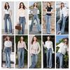 Betu Women's High-Waist Flare Jeans