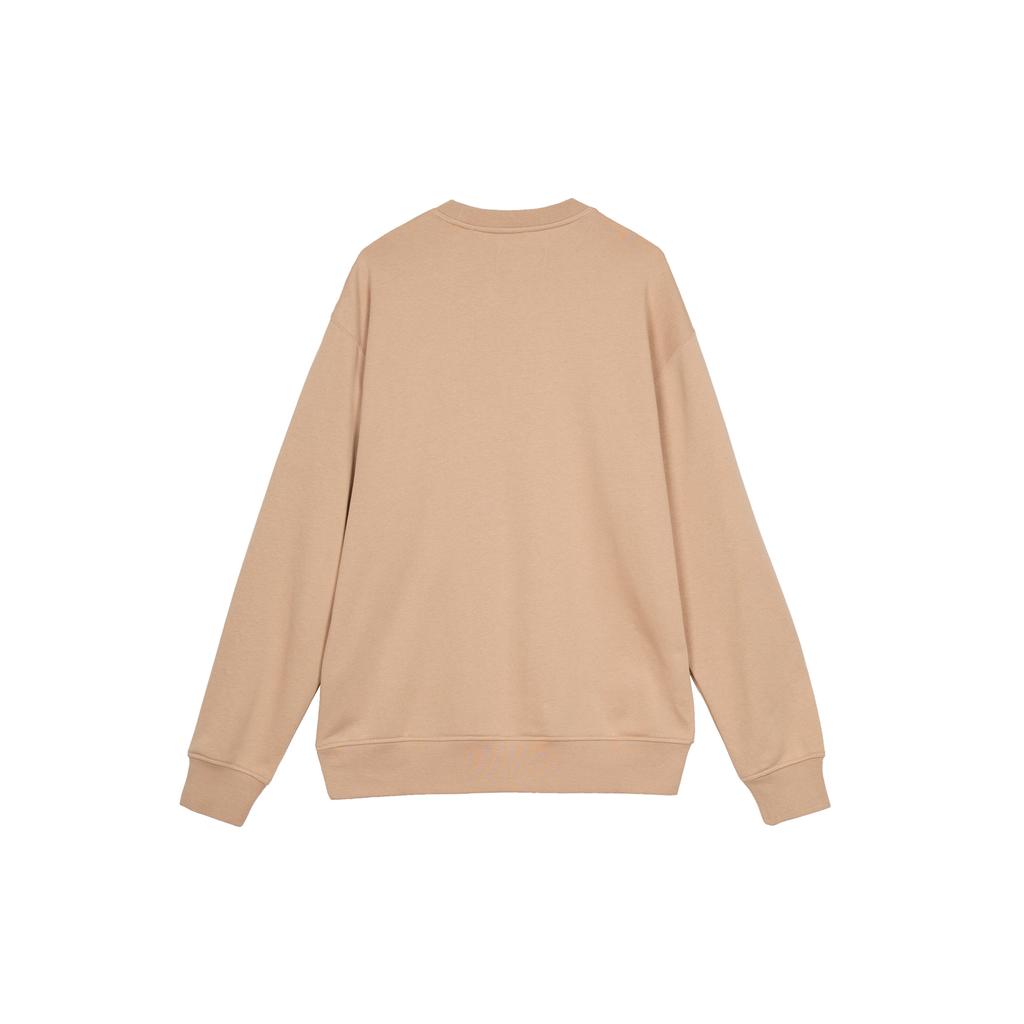 Jordan ESSENTIALS Sweatshirts Men's Khaki Crew Neck Moderate Regular FQ1865-200