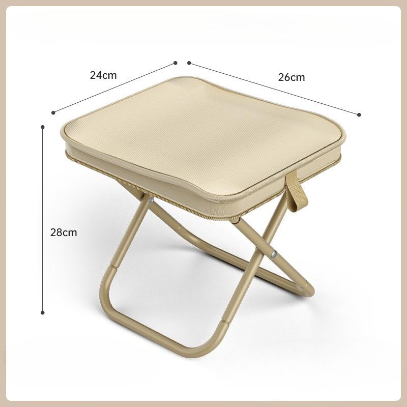 Folding Stool Fishing Stool Chair Portable Outdoor Stool Camping Supplies Train Subway Portable Stool Portable Stool