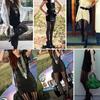Victorian Lolita Gothic Women Girl Sexy Tights Pantyhose Vertical Stripe Stockings Black
