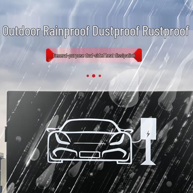 Blueprint Wing EV Charger Protection Box