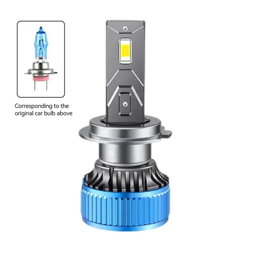 H1 H3 H4 H7 H11 9005 9006 9012 LED Car Headlight LED Lamp High and Low Beam Bulbs 4500LM LED Chips Car Lamp Bulb Fog Light 12V