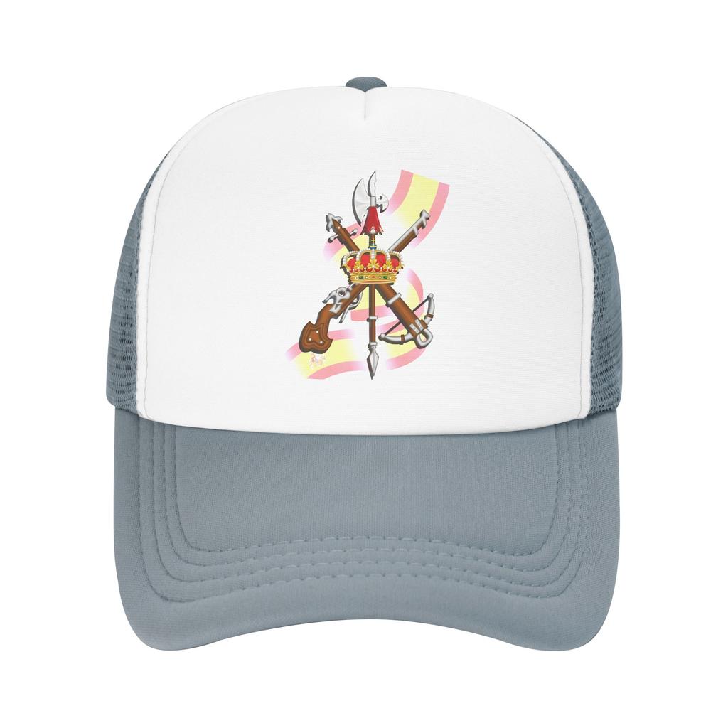 Sommer-Sonnenhüte Spanische Legion Zivilgarde Baseballkappe Design Druck Hip Hop Hüte Sommer Unisex-Teens Kpop Rock Baseballkappen