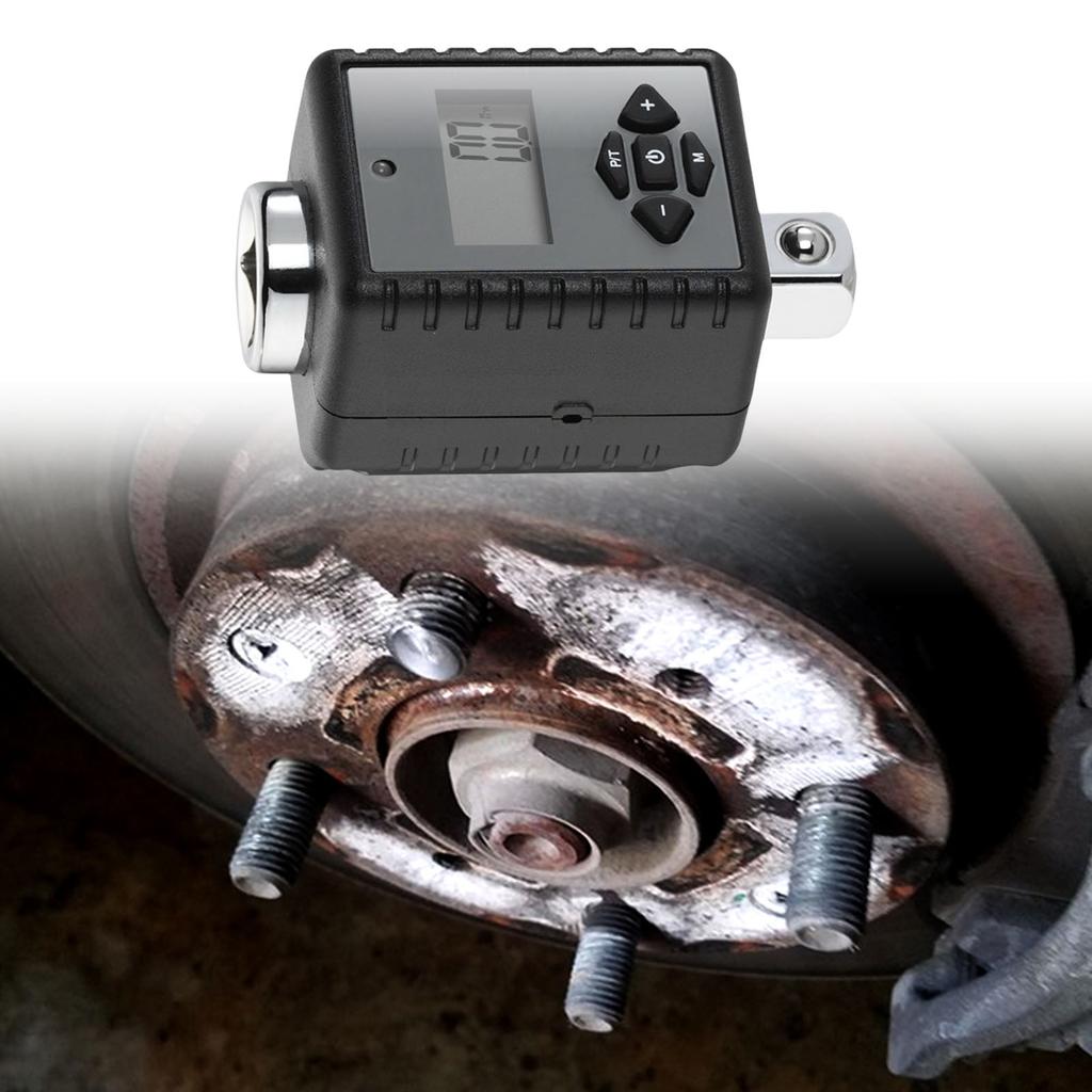 Digital Torque Wrench With LCD Display Adjustable 2-200Nm Ranges Nonslip Grip Suitable for Mechanics DIYer Enthusiasts