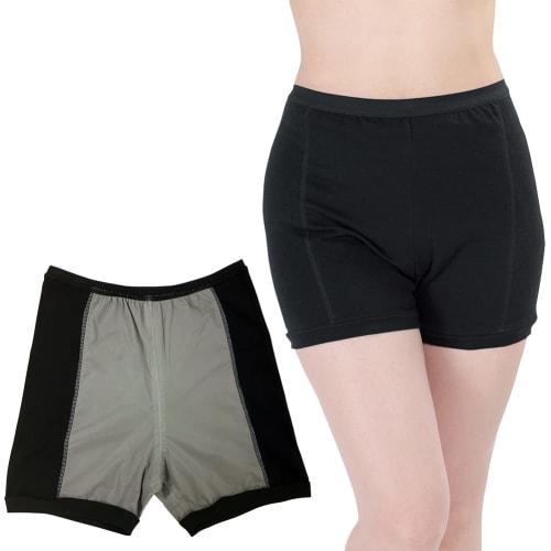 

Chuckle Baby Overpants, Half Pants, Waterproof Pants for Menstruation, Urinary Incontinence, Sanitary, Women, Junior High School Students, Size L, Y96