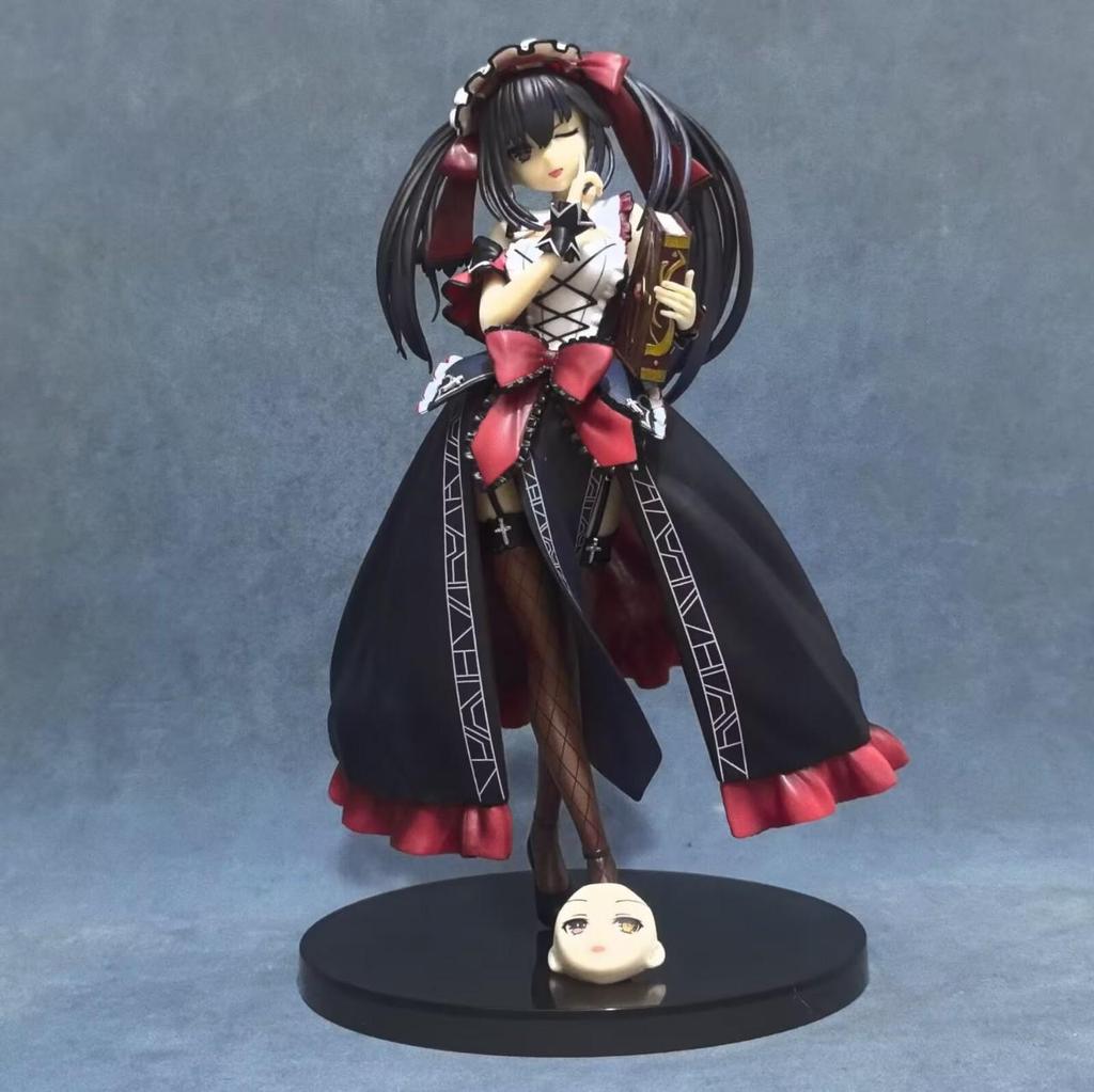 Tokisaki Kurumi 24CM Limited Edition Anime GK Model Statue Figurine