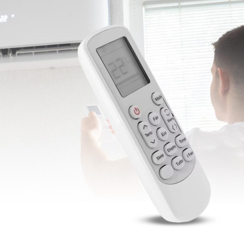 Telecomando Universale di Ricambio Per Condizionatori d'Aria Telecomando Con Funzione I Feel Display LCD E Funzioni di Memoria