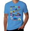 Musical Theater Sticker Shirt Inspired by Broadway Shows T-Shirt Customs Design Your Own Funnys Men's Clothing