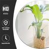 2026 New 12pcs 12" Round Mirrors for Centerpieces for Tables, Round Mirrors Trays Plates for Centerpieces, Wedding Decorations,