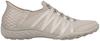 Women's Skechers Breathe-Easy - Roll-With-Me Taupe Sneakers