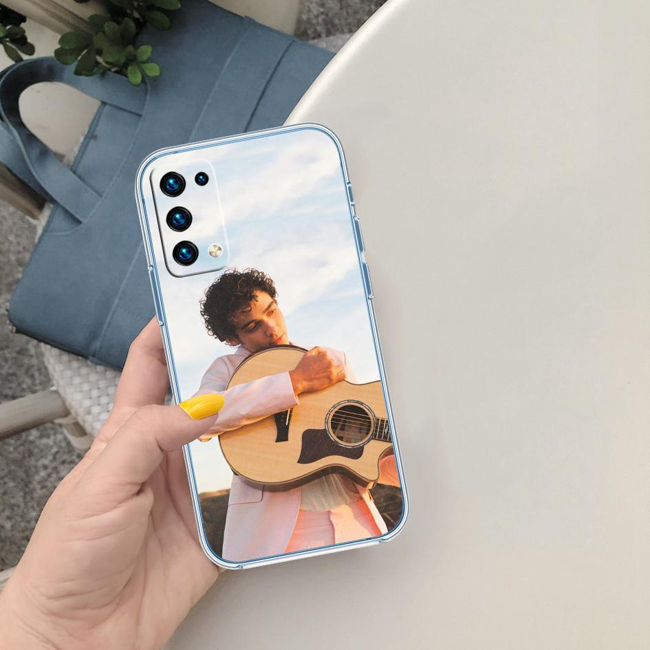 LO57 Joshua Bassett Soft Shell Transparent Phone Case for Samsung Galaxy A04 A04S A14 A23 A34 A54 M23 M33 M52 M53