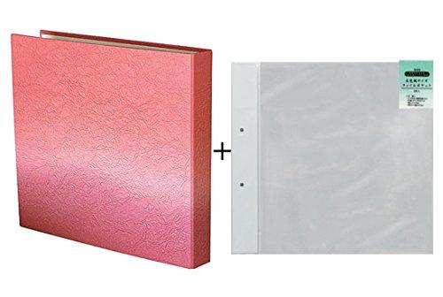 Shikishi File with Additional File Pockets, Whispers of Nature, Asahi