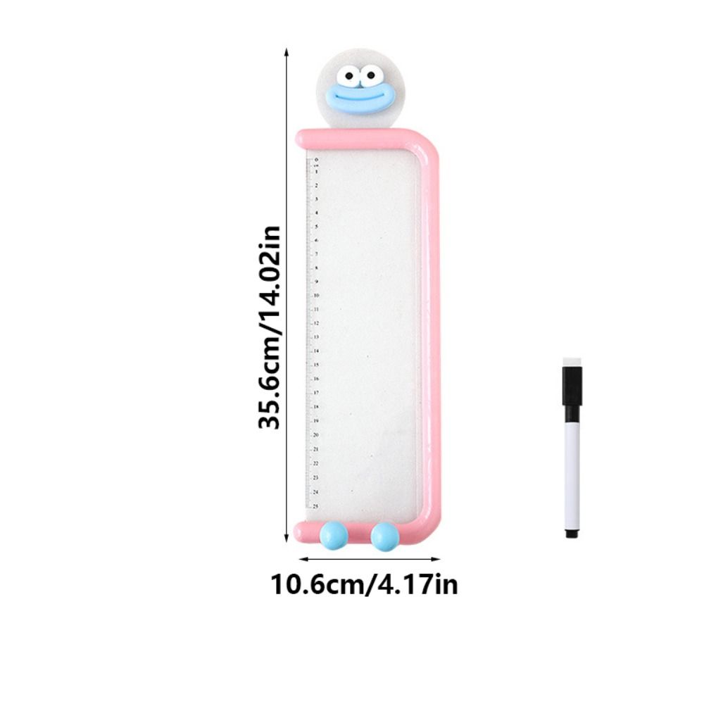 Transparent Computer Screen Message Board Self-adhesive Acrylic Computer Sticky Note  Memo Stand