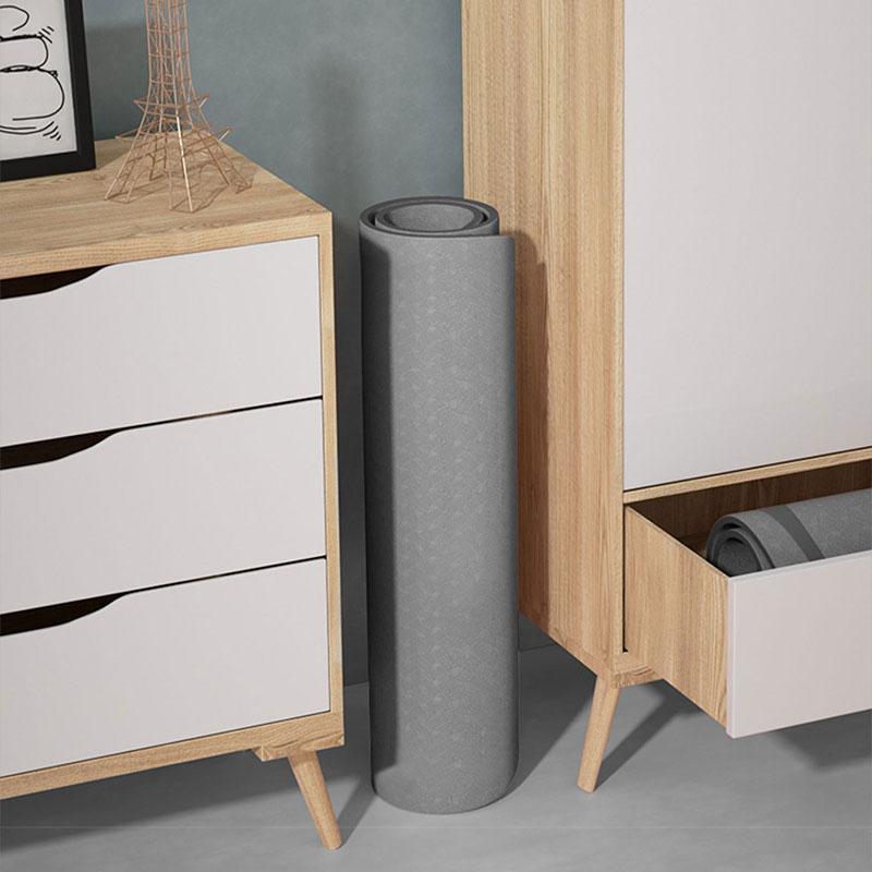 Verdicktes und verbreitertes Springseil-Pad, Indoor-Sport, stoßfeste und geräuschlose Haushalts-Fußmatten, Sport-Tanz, rutschfeste, wasserdichte Yoga-Matte