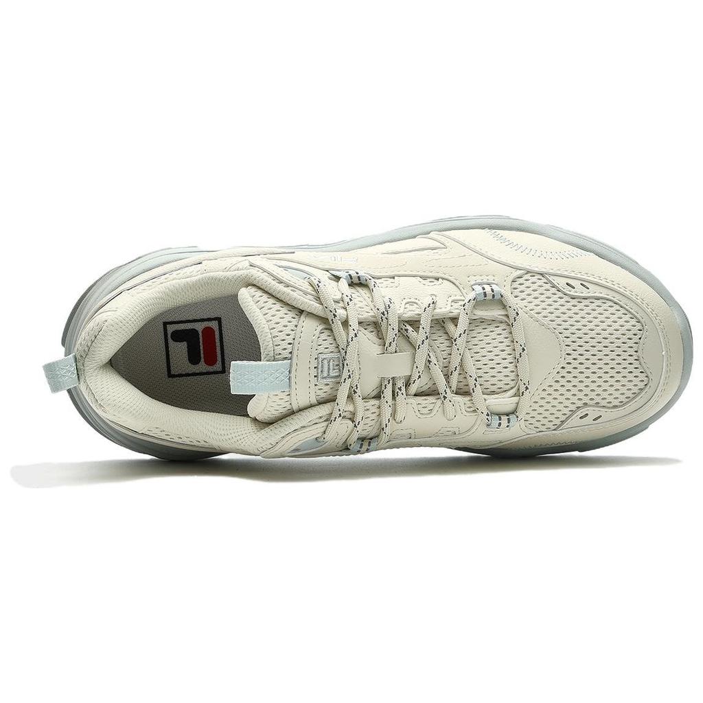 Fila Collina Hill Shoes Fashion Comfortable Versatile Sports Simple Commuting Shock Absorbing Wear Resistant Low Top Casual Shoes F12W332121FWP