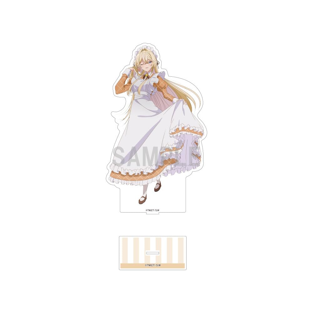 no way I could be your it Mayu Ozuka Big Acrylic Stand Colorful Maid There's lover! [But wasn't impossible!?] Ver.